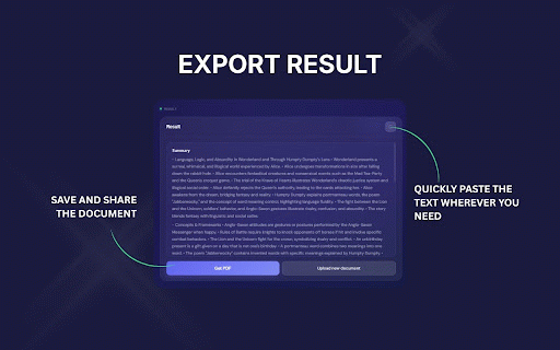 Document Summary :: Summarize documents in 30 seconds with AI