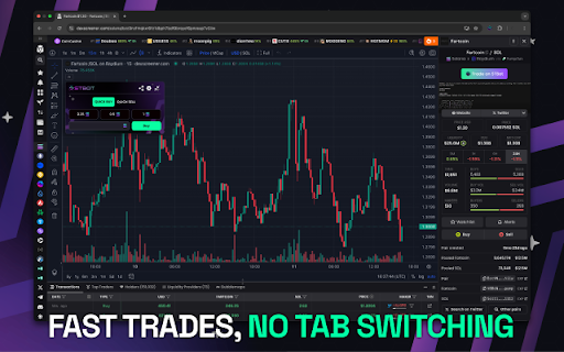 STBot - Solana Trading Bot :: SolTradingBot Extension - Snipe, Trade, and Manage Wallets Instantly on Solana