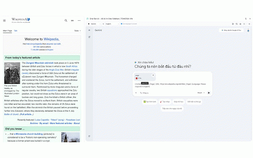 One Set AI - All AI in One Sidebar | TOMOSIA VN :: Access multiple AI chatbots (ChatGPT, Claude, Gemini) side-by-side in your browser sidebar, with paste and screenshot tools.