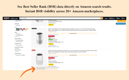 CampaignFeederr : All-in-one tool for Amazon ADS :: Feed Amazon ADS campaigns with real-time ASIN and keyword extraction from search results. BSR, infinite scroll on 20+ marketplaces.