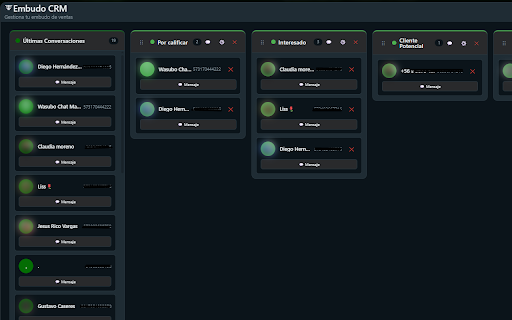 RedBot - Chatbot - Marketing - Conversation Flows :: Chatbot inteligente para WhatsApp con flujos de conversación, plantillas y marketing automatizado