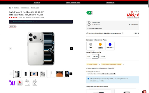 PrecioTech - Comparador de Precios Tech :: Compara precios de portatiles, GPUs y tech entre PcComponentes, Amazon.es y MediaMarkt. Mejor precio al instante.