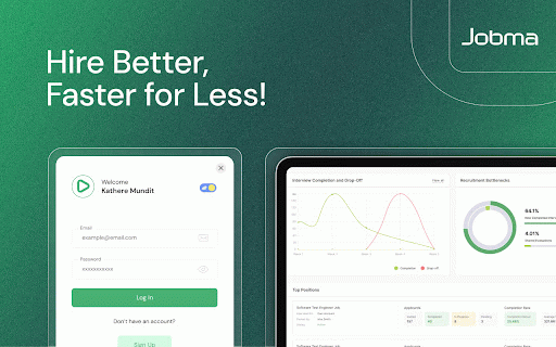 Jobma Video Interviews :: Hire Better, Faster For Less