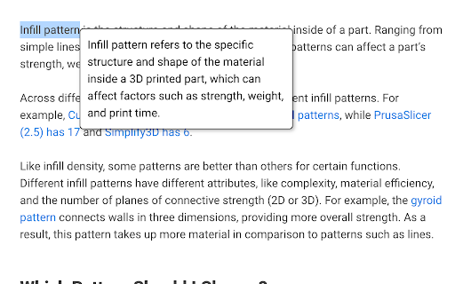 HighlightGPT :: Explain selected text in seconds using context from any page!