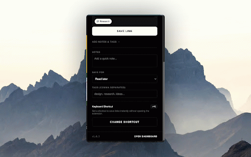 LinkBox Extension :: Save links to your LinkBox archive instantly.