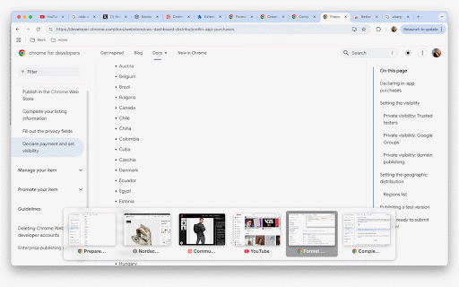 tabbr :: Slick tab management