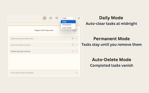 Priority Pulse :: A clean and efficient Eisenhower Matrix task manager to boost your productivity.