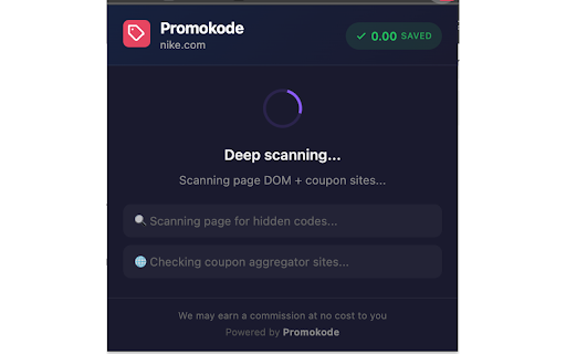 Promokode — Auto Coupon Finder :: Automatically find and apply the best promo codes at checkout. Save money effortlessly.