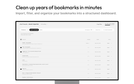 start tooolo | Bookmarks and reminders, simplified :: Your personal dashboard for bookmarks, upcoming events, and days that matter. Make every new tab yours with start tooolo!