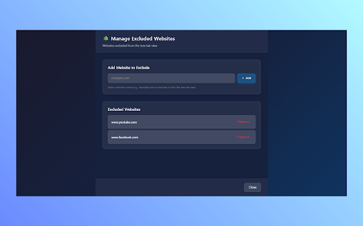 Tree Style Tab Manager :: Organize Chrome tabs in a tree. Save & restore sessions, drag & drop, instant search, site exclusions, and recover closed tabs.