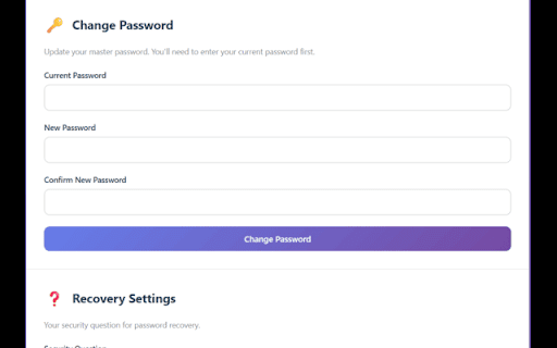 WebLocker :: Professional web locking extension - Lock, block, and protect your browsing with password security