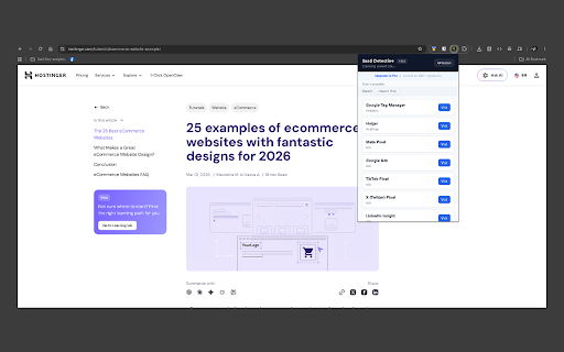 SaaS Detective :: Instantly identify the tech stack and SaaS tools used by any website.