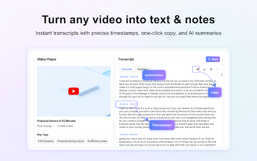 Lynote - AI Humanizer & Detector :: Lynote browser extension - popup entry and text selection toolbar