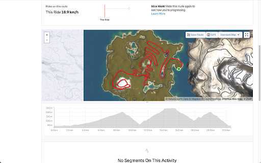 TrainingPeaks Virtual Map Overlay :: Overlay TrainingPeaks Virtual satellite image over activity maps
