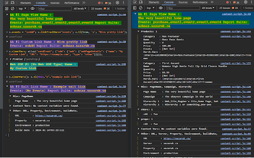 Universal Adobe Debugger :: A universal debugger for Adobe Analytics/AEP products for analysts and developers alike. A spiritual successor of AAD, Switch, AEPD.