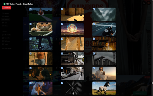 ExportGPT – Media & Chat Export Toolkit :: Download videos, images, audio, and chats from ChatGPT and Sora at scale—built for creators and digital archivists.