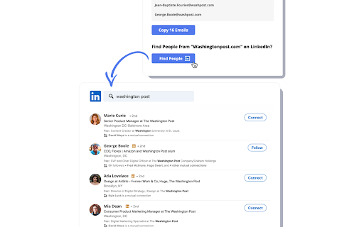 Email Finder by HawkMode :: Instantly extract emails & social links from any webpage 🚀
