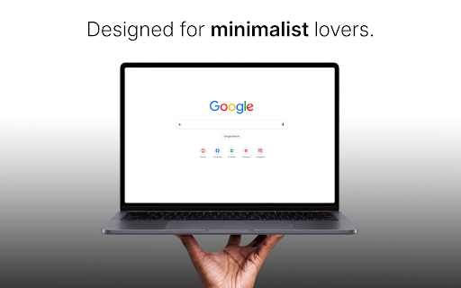 Cleeo: Minimalist New Tab Page No Doodles :: A beautiful and customizable new tab page inspired by MacOS, Also remove Google doodles from the new tab page.