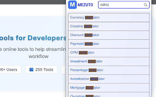 Mate Tools :: Quickly access mate.tools for the collection of free online tools to help streamline your productivity and workflow.