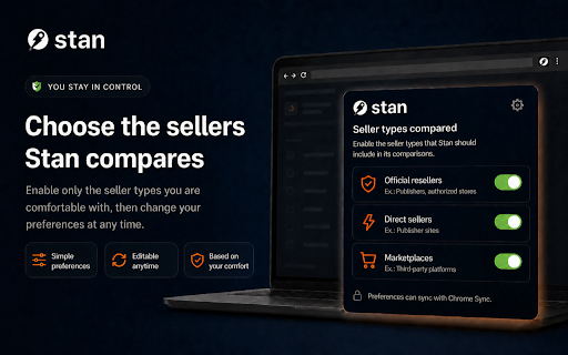 Stan — comparateur de prix Steam :: Compare Steam aux offres vérifiées de clés compatibles, directement sur les pages de jeux.