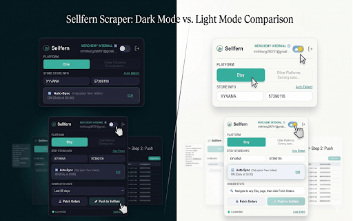 Sellfern - Order Sync :: Sellfern extension