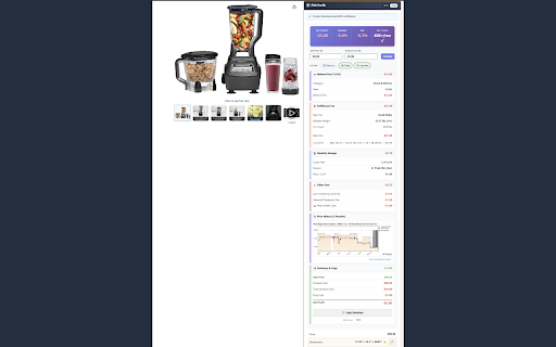 FBA True Profit: 2026 Fees & Sales Estimator :: Calculate Amazon FBA profit with 2026 fee updates. Catches hidden costs like low-inventory & placement fees.
