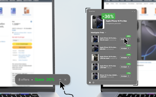 ShopCop - Preisvergleich & Preisverlauf, Finde bessere Preise :: Zahlen Sie nie wieder zu viel! ShopCop findet bessere Angebote für Produkte, die Sie betrachten, und hilft Ihnen Geld zu sparen.