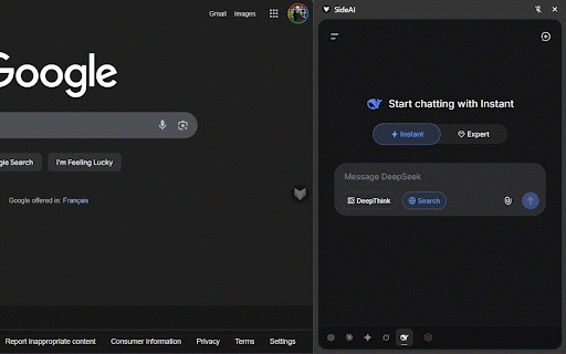 SideAI - AI Side Panel & Screenshot Helper :: Open supported AI providers in a side panel and send user-triggered screenshots from webpages.