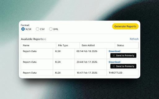 Pointerly Connect :: Create Amazon affiliate links, import Shop lists as bundles, sync Creator Connections and earnings.