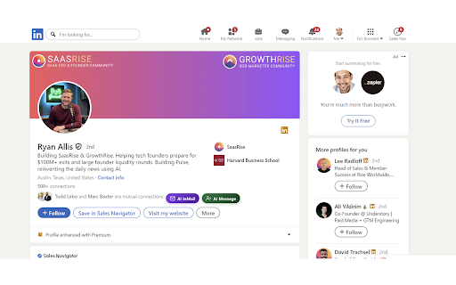 LinkedReply - AI LinkedIn Comments & Posts :: Draft LinkedIn comments, posts, connection messages, and replies with AI that matches your voice.