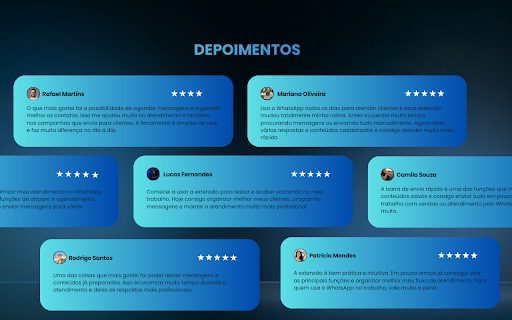 GoWappi :: Tudo que você precisa para usar o WhatsApp Web do seu jeito: atalhos, pastas, fluxos, agendamentos e muito mais.