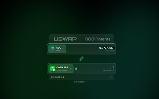 uSwap — Anything in, anything out: Verify Payments Securely :: uSwap in your browser — instant crypto swaps, fiat onramp payment capture, and checkout tools.