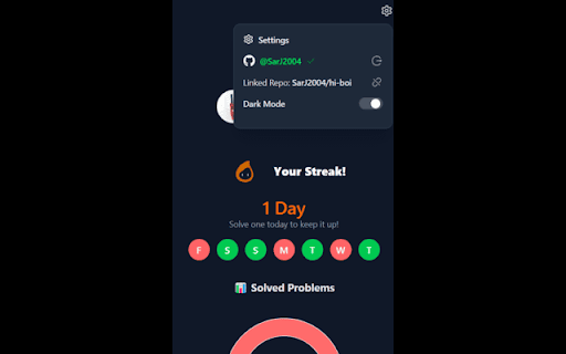 CFPusher - Codeforces to GitHub :: Automatically pushes accepted Codeforces submissions to your GitHub repository.