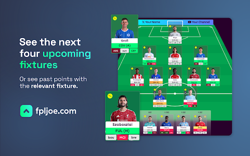 FPL Joe Fantasy Tools :: Fantasy football tools and enhancements from FPL Joe.