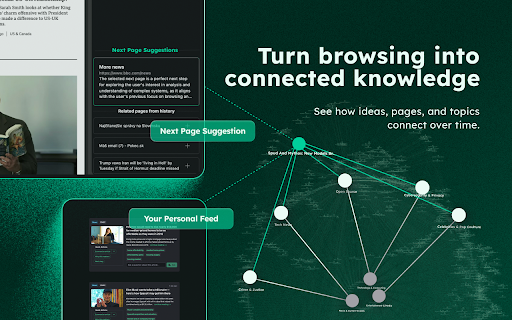 OCNO: Private AI Browser Brain :: Ask pages, chat with files, remember what you read, reconnect ideas, and keep your browser context local.