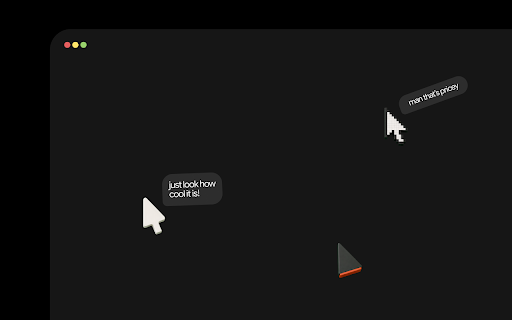 CursorParty :: See and chat with other people browsing the same URL.