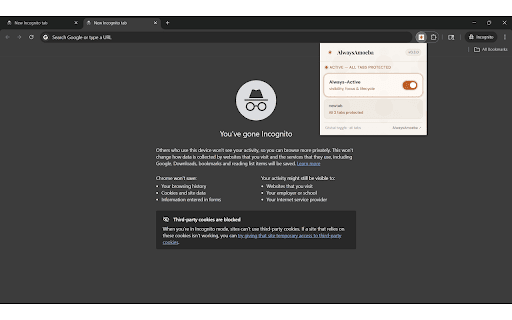 AlwaysAmoeba :: Keeps every tab always active — visibility, focus, and lifecycle events globally.