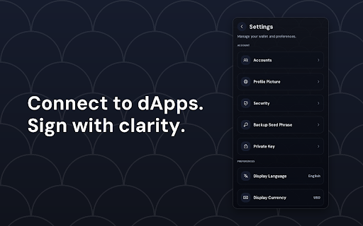 Salmon Wallet :: Your all-in-one & open-source wallet for the crypto space.