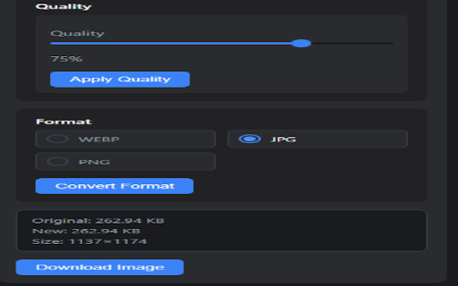 Image Resizer Pro :: A powerful browser extension for resizing, cropping, and converting images