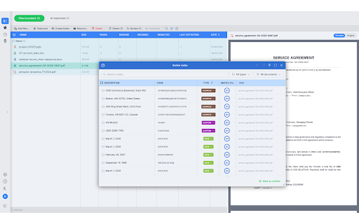 Anonymize Documents for AI — promptShield :: Free & offline. Redact PII (names, emails, IDs) before ChatGPT, Claude or Gemini. GDPR-safe — files stay local.
