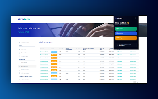 RealStack Sync :: Sincroniza Urbanitae, Civislend, Wecity y BDKapital en un clic. Olvida el Excel: tu cartera inmobiliaria en un solo panel.