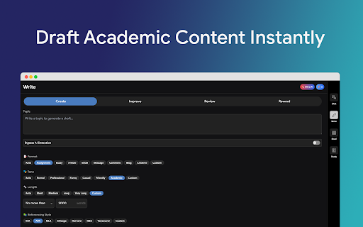 AtomAI: Study Helper with GPT-5.1 :: AtomAI is your AI study assistant to instantly ask questions, write drafts, summarize PDFs, and generate interactive study sets.
