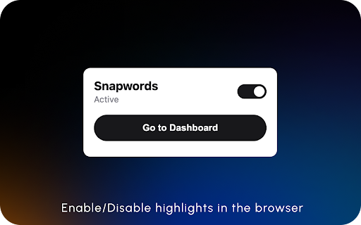 Snapwords :: Bilingual YouTube & Netflix subtitles plus click-to-translate vocabulary on any webpage. German, English, Kurdish Sorani.