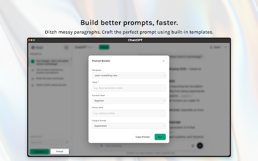 Compass :: Navigate AI conversations with sticky scroll headers and a prompt minimap