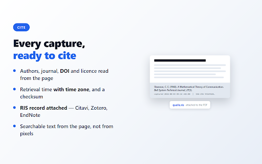Full Page PDF Snap – Save Webpage as PDF :: Save any webpage as a single high-resolution PDF. Auto-scrolls the whole page — no cropping, no print dialog.