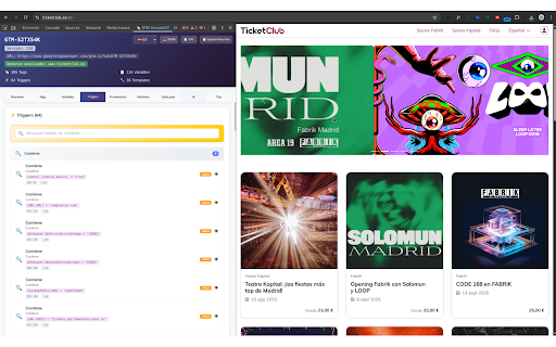 GTM DecodeEZ :: Analyze and audit your Google Tag Manager with AI. Detect issues, optimize configurations, and ensure GDPR compliance.
