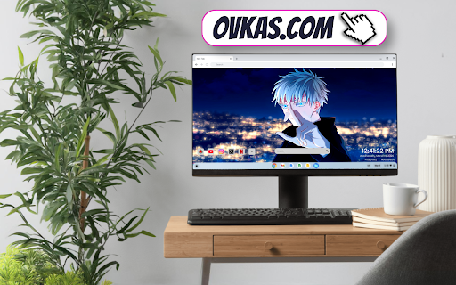 Satoru Gojo Iconic Stance Live Wallpaper :: Experience Satoru Gojo’s iconic stance and limitless power in this striking anime live wallpaper for your Chrome new tab.