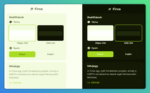 Firxa :: KRÉTA webes verziójának újraírása