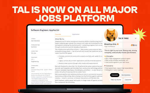 tal across the web :: tal tells you if a job is worth your time