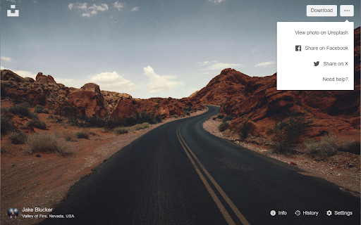 Unsplash Instant :: Beautiful photos from Unsplash in your new tabs.